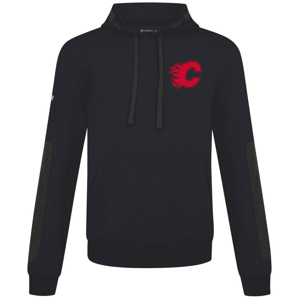 NHL Calgary Flames Levelwear Bombay Response Pullover Hoodie