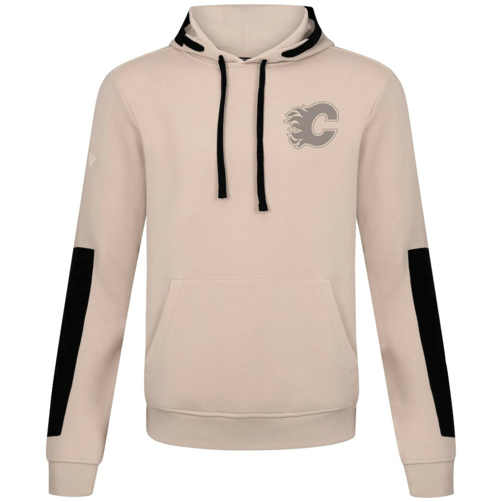 NHL Calgary Flames Levelwear Bombay Response Pullover Hoodie
