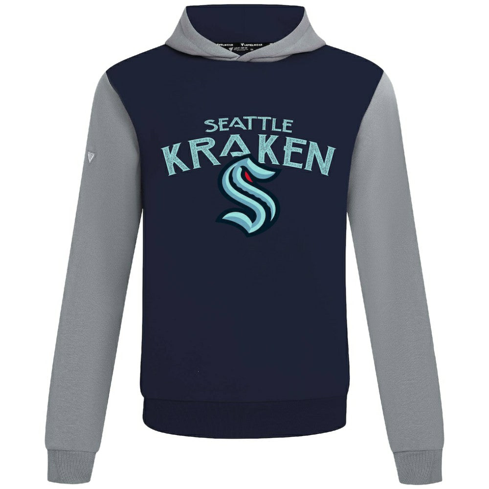 NHL Seattle Kraken Levelwear Ultimate Mission Pullover Hoodie