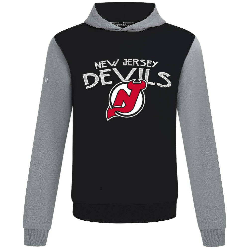 NHL New Jersey Devils Levelwear Ultimate Mission Pullover Hoodie