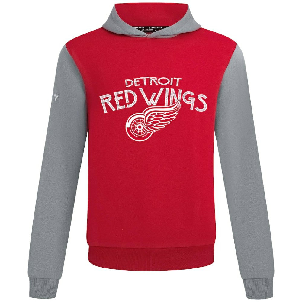 NHL Detroit Red Wings Levelwear Ultimate Mission Pullover Hoodie