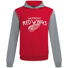 NHL Detroit Red Wings Levelwear Ultimate Mission Pullover Hoodie