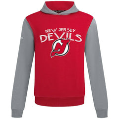 NHL New Jersey Devils Levelwear Ultimate Mission Pullover Hoodie
