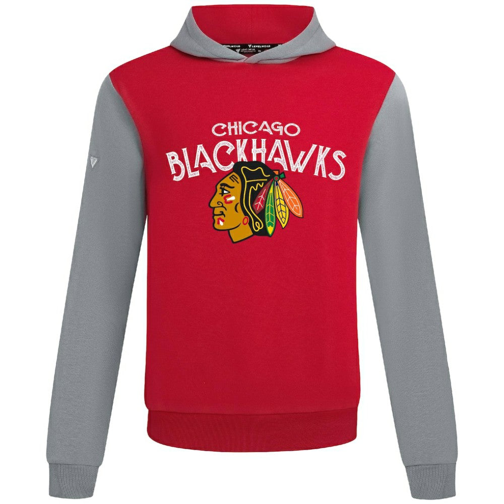 NHL Chicago Blackhawks Levelwear Ultimate Mission Pullover Hoodie