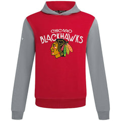 NHL Chicago Blackhawks Levelwear Ultimate Mission Pullover Hoodie