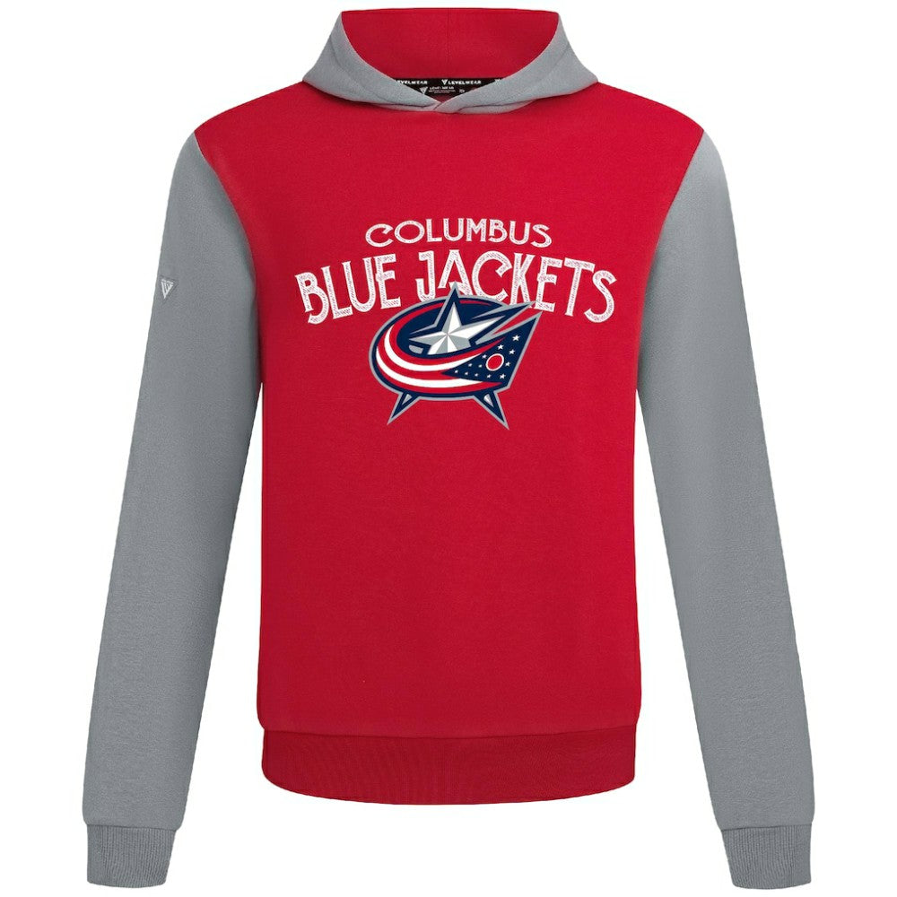 NHL Columbus Blue Jackets Levelwear Ultimate Mission Pullover Hoodie