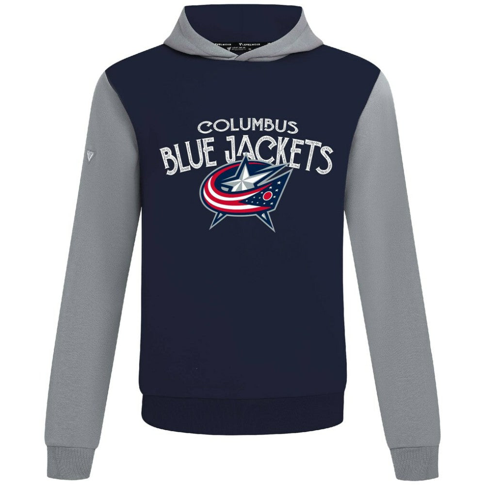 NHL Columbus Blue Jackets Levelwear Ultimate Mission Pullover Hoodie