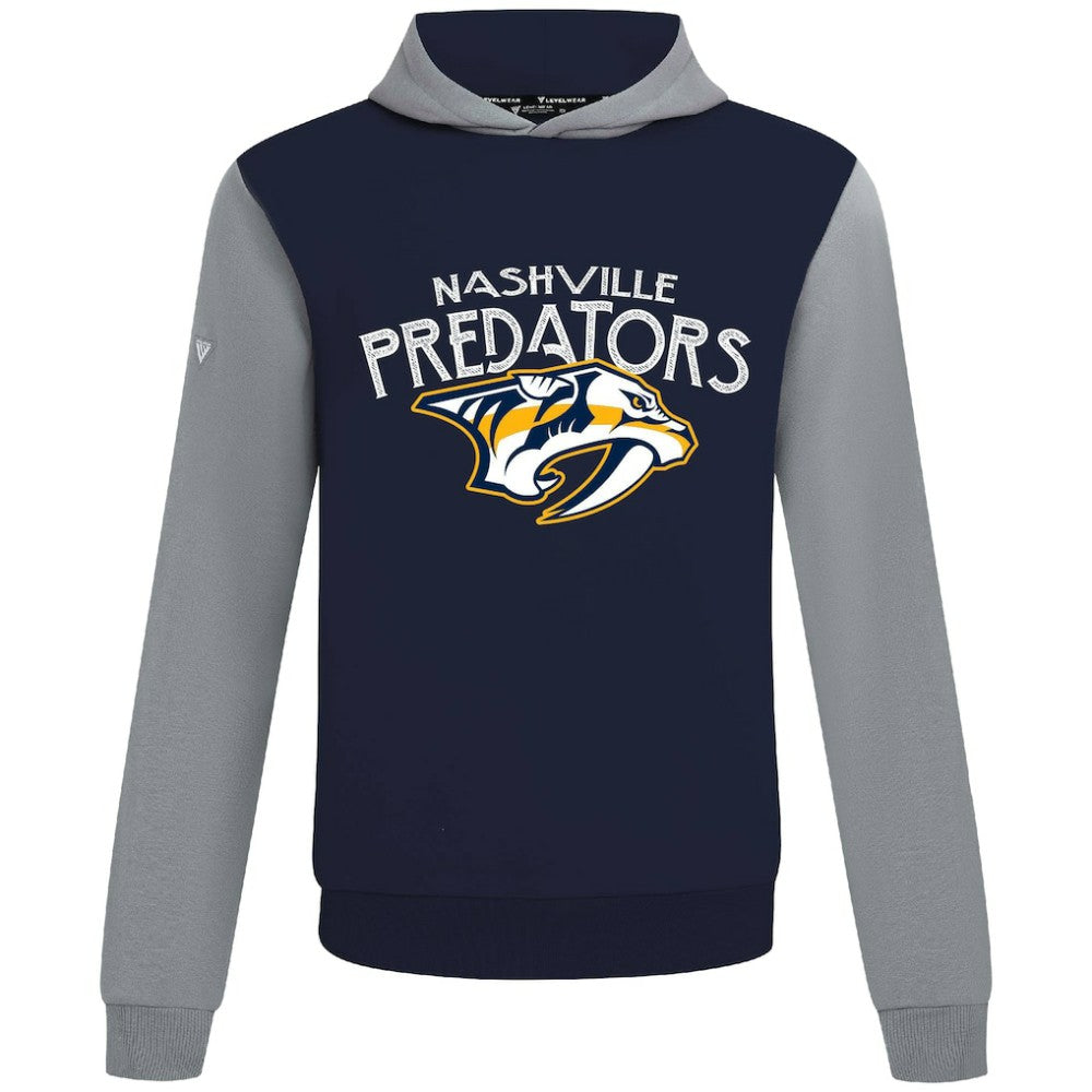 NHL Nashville Predators Levelwear Ultimate Mission Pullover Hoodie