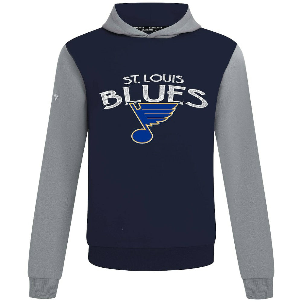 NHL St. Louis Blues Levelwear Ultimate Mission Pullover Hoodie