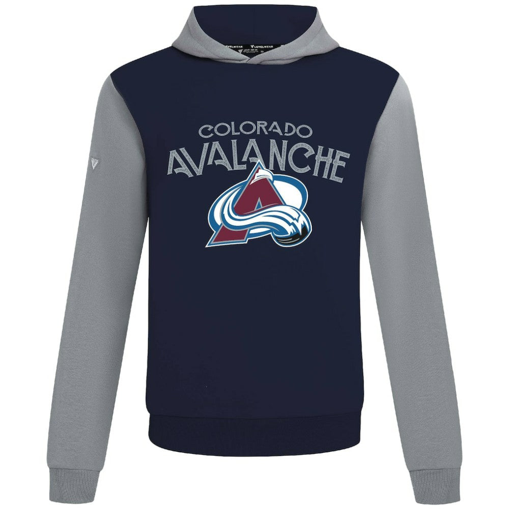 NHL Colorado Avalanche Levelwear Ultimate Mission Pullover Hoodie