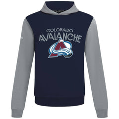 NHL Colorado Avalanche Levelwear Ultimate Mission Pullover Hoodie