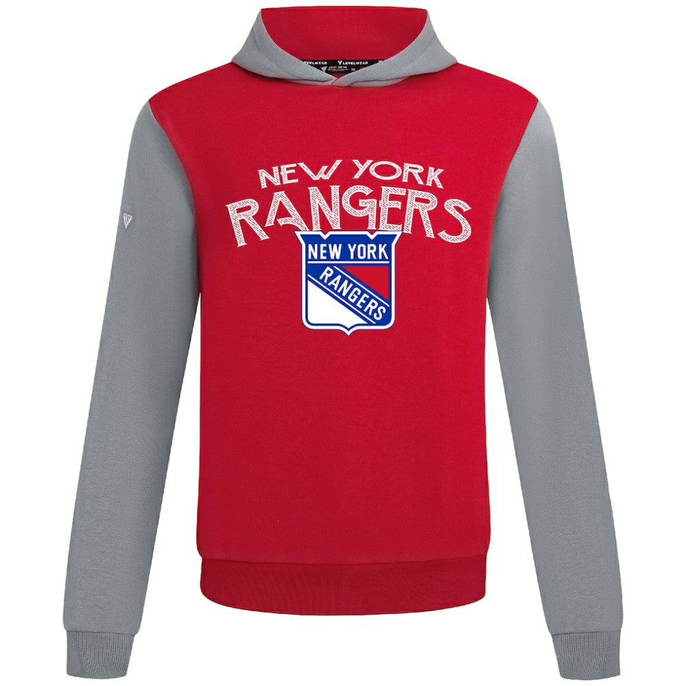 NHL New York Rangers Levelwear Ultimate Mission Pullover Hoodie