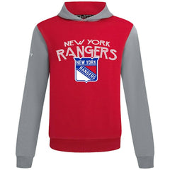 NHL New York Rangers Levelwear Ultimate Mission Pullover Hoodie