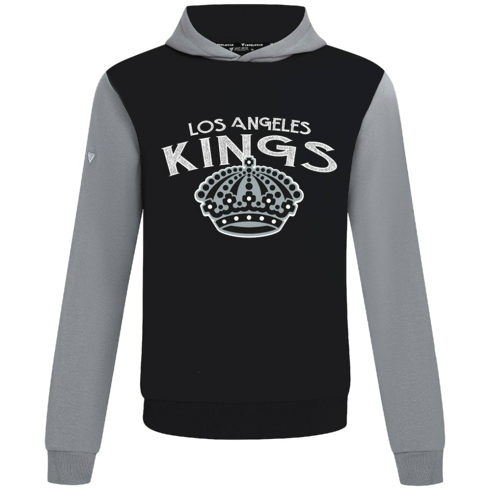 NHL Los Angeles Kings Levelwear Ultimate Mission Pullover Hoodie