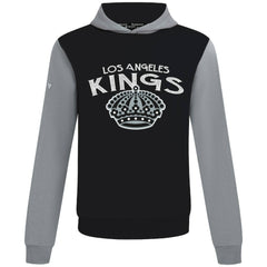 NHL Los Angeles Kings Levelwear Ultimate Mission Pullover Hoodie