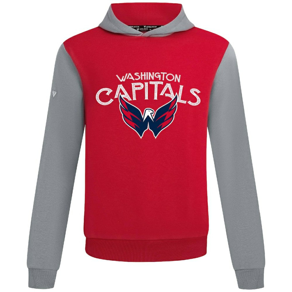 NHL Washington Capitals Levelwear Ultimate Mission Pullover Hoodie