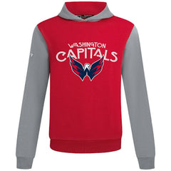NHL Washington Capitals Levelwear Ultimate Mission Pullover Hoodie