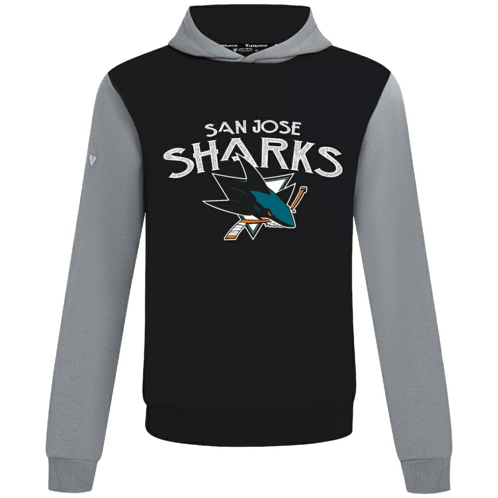 NHL San Jose Sharks Levelwear Ultimate Mission Pullover Hoodie