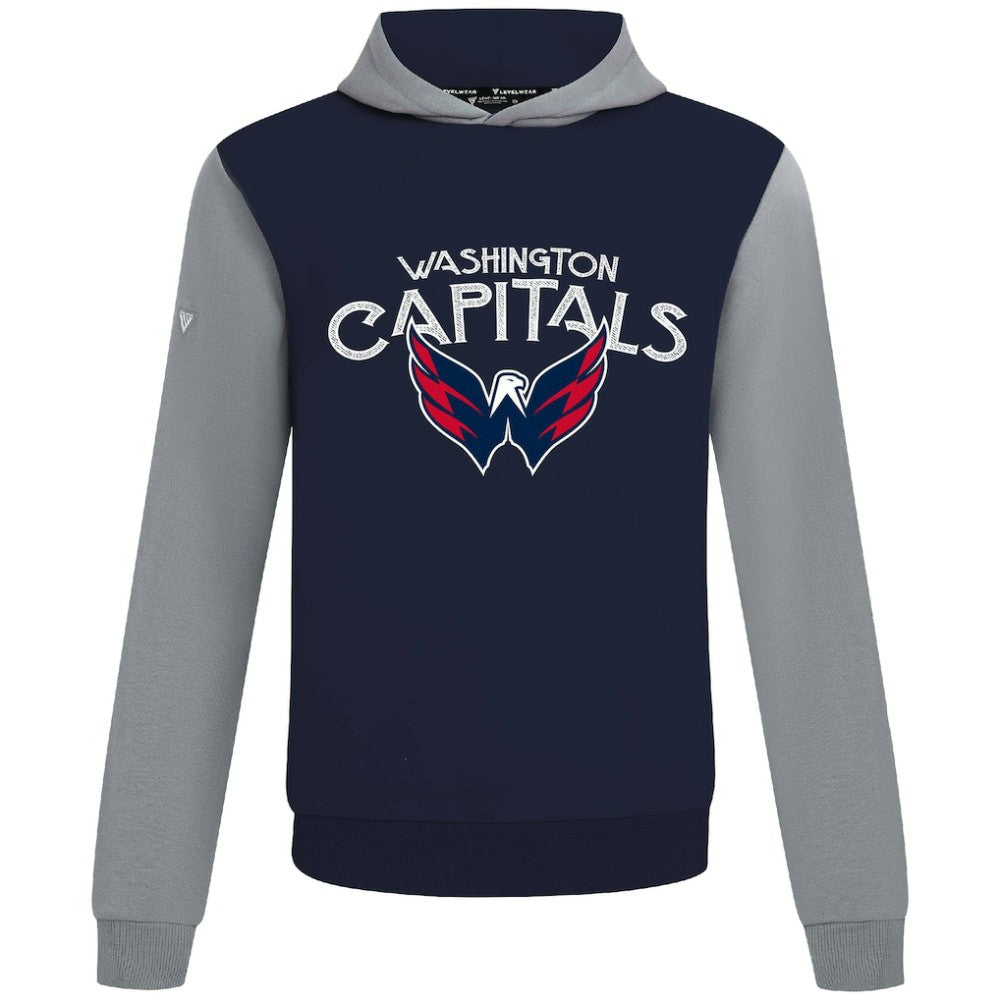 NHL Washington Capitals Levelwear Ultimate Mission Pullover Hoodie
