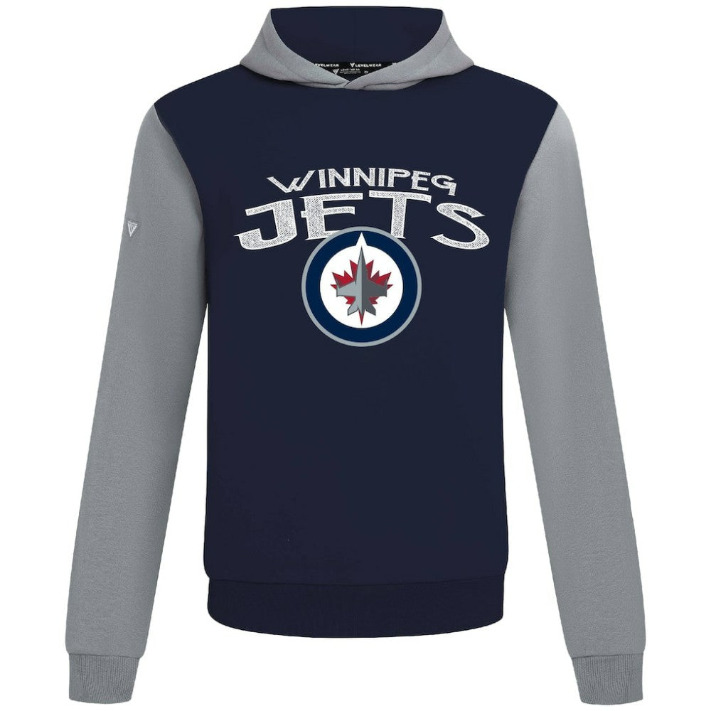 NHL Winnipeg Jets Levelwear Ultimate Mission Pullover Hoodie