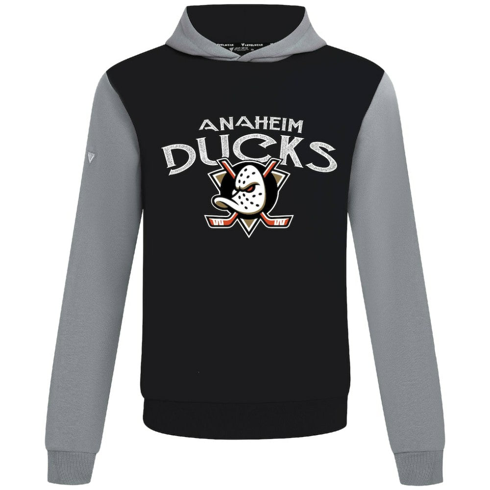 NHL Anaheim Ducks Levelwear Ultimate Mission Pullover Hoodie