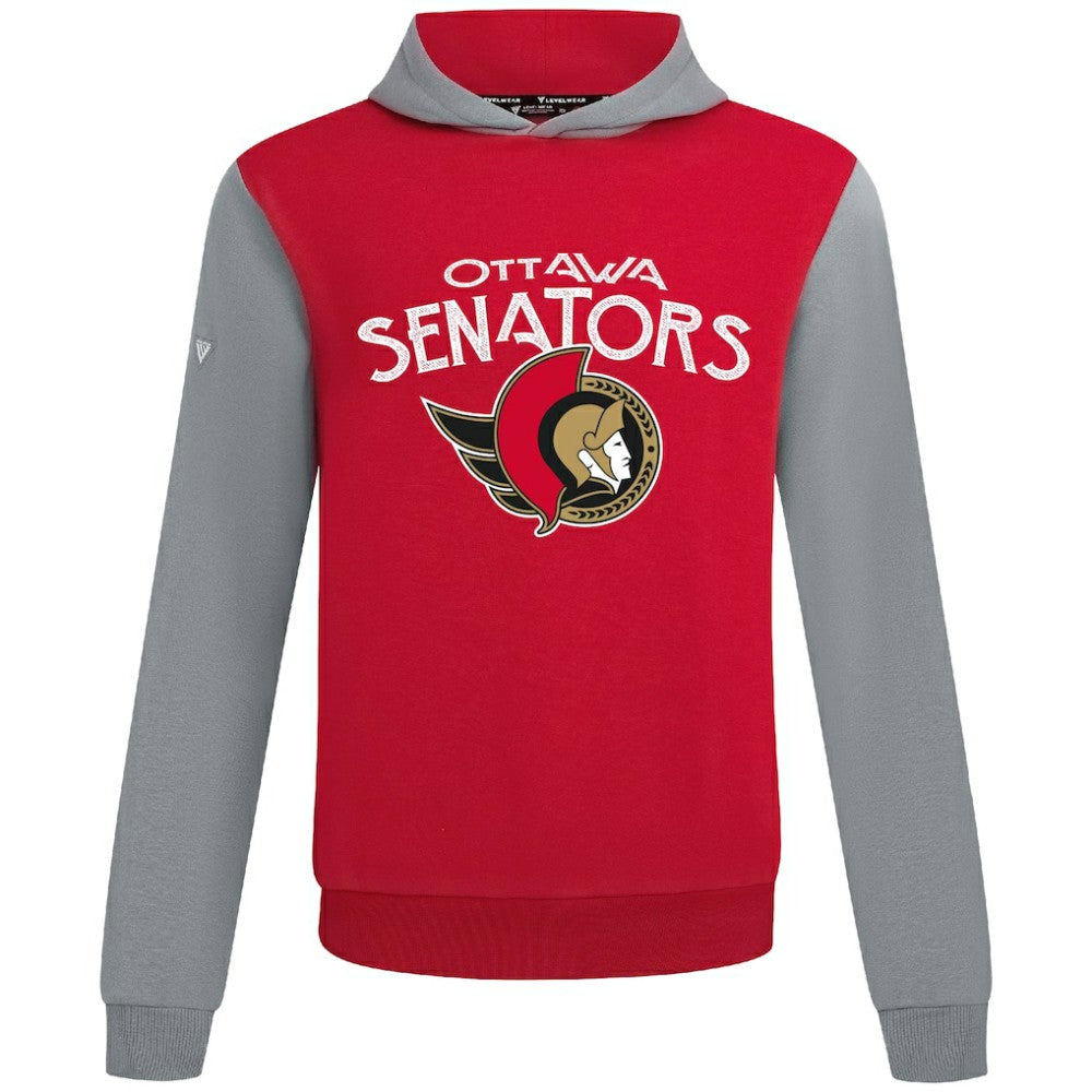 NHL Ottawa Senators Levelwear Ultimate Mission Pullover Hoodie