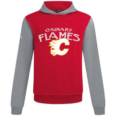 NHL Calgary Flames Levelwear Ultimate Mission Pullover Hoodie