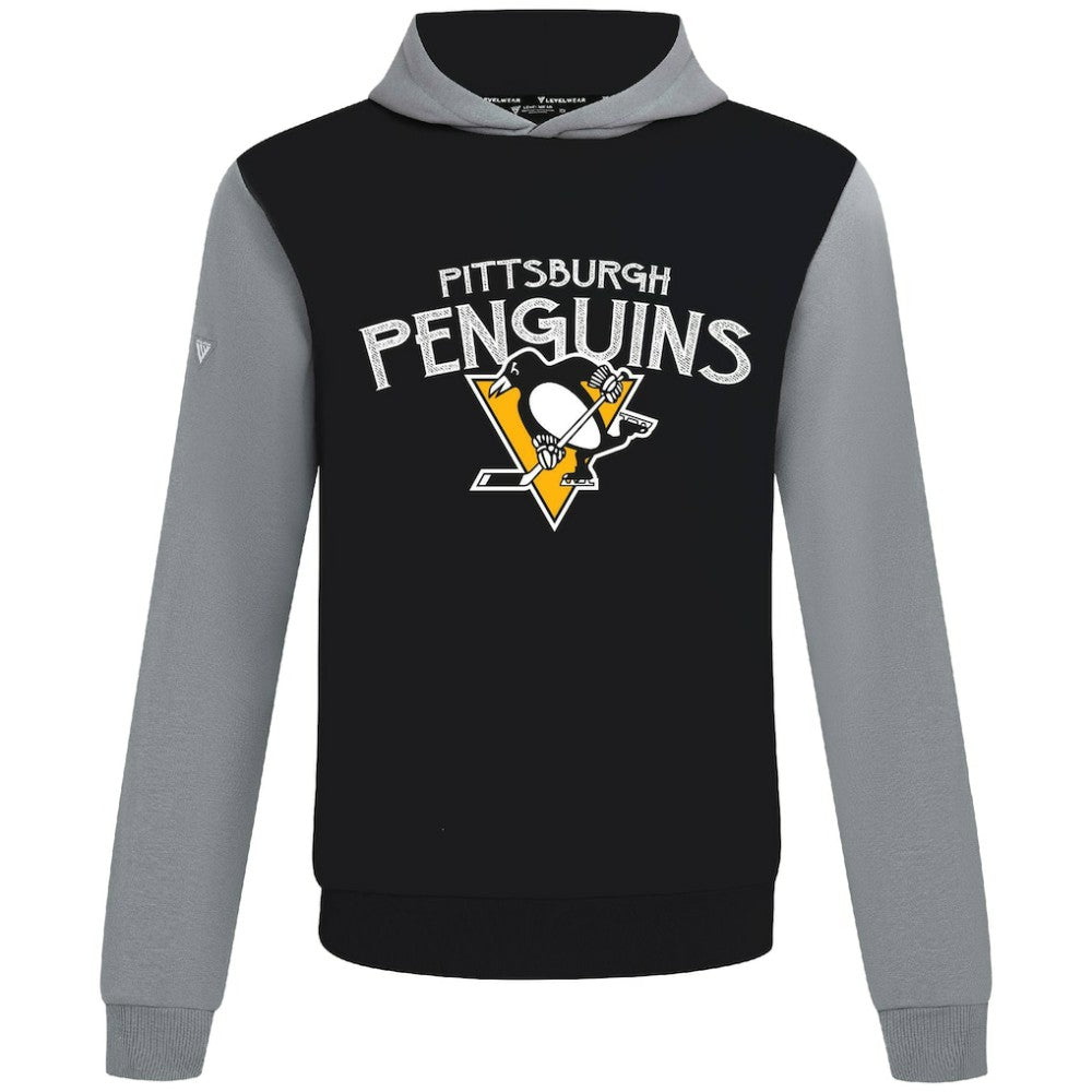 NHL Pittsburgh Penguins Levelwear Ultimate Mission Pullover Hoodie