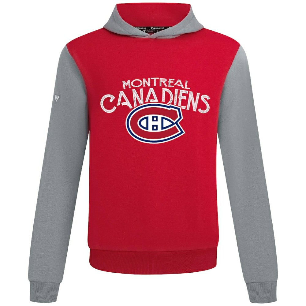 NHL Montreal Canadiens Levelwear Ultimate Mission Pullover Hoodie