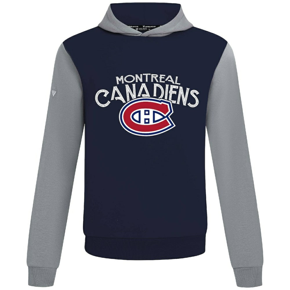NHL Montreal Canadiens Levelwear Ultimate Mission Pullover Hoodie
