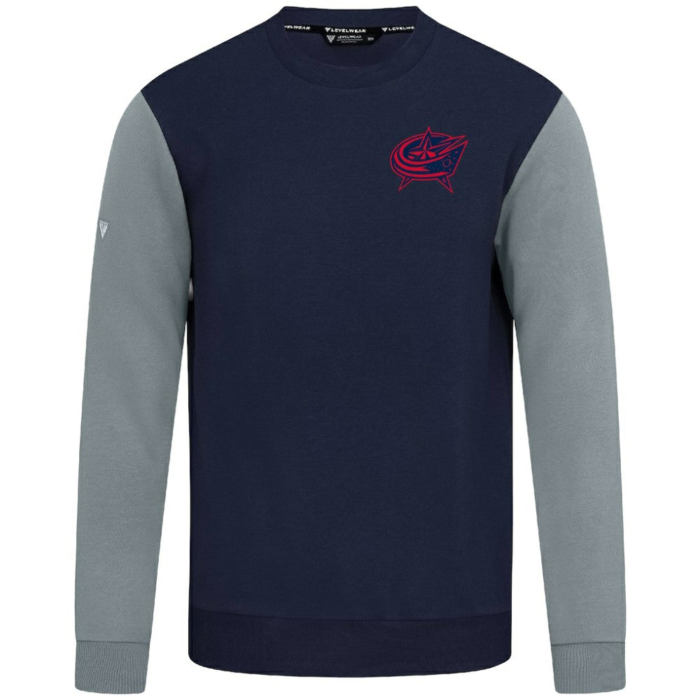 NHL Columbus Blue Jackets Levelwear Ultimate Response Sweatshirt