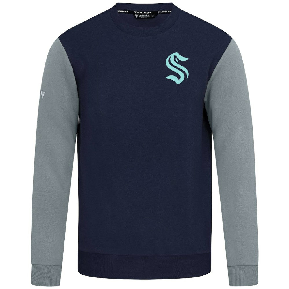 NHL Seattle Kraken Levelwear Ultimate Response Sweatshirt