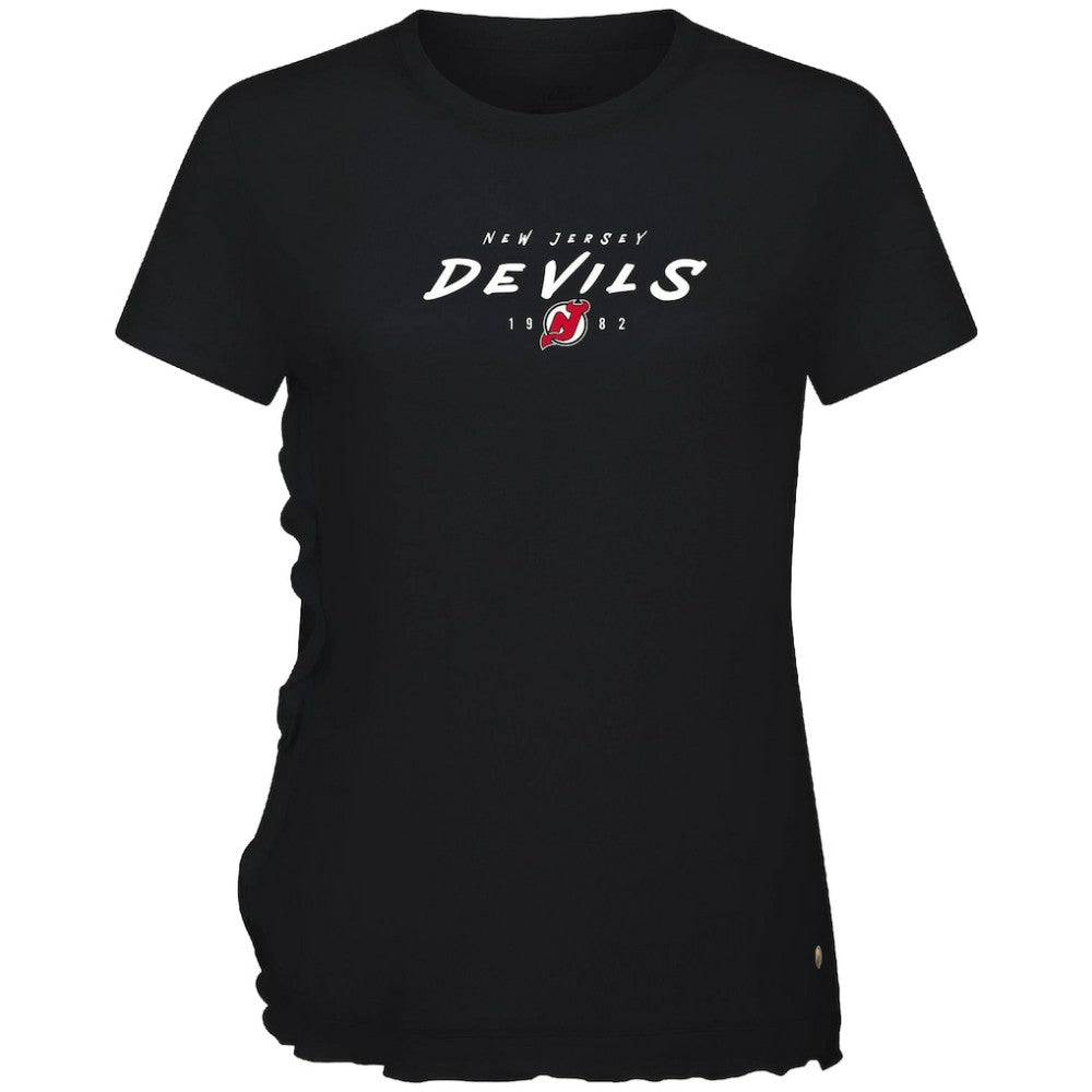 NHL New Jersey Devils Levelwear Women's Airflow Scratched T-Shirt