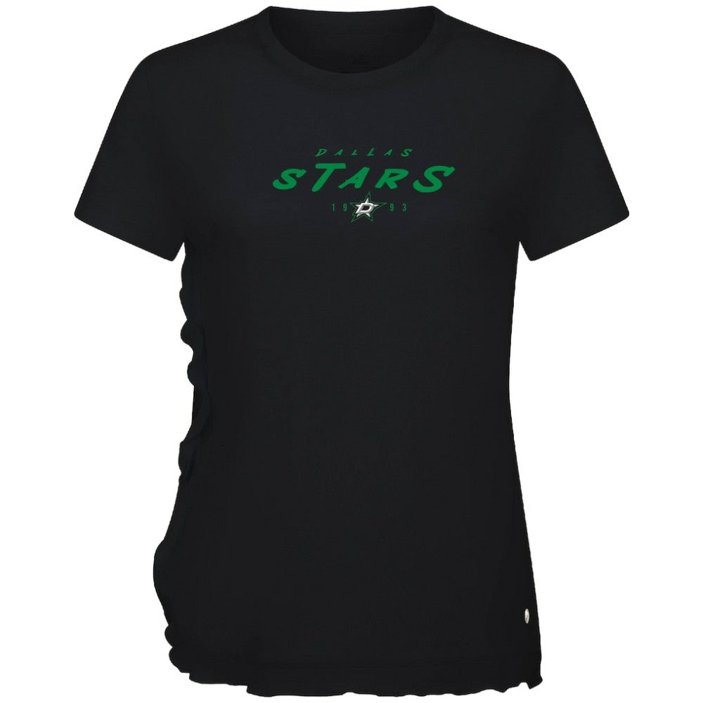 NHL Dallas Stars Levelwear Women's Airflow Scratched T-Shirt