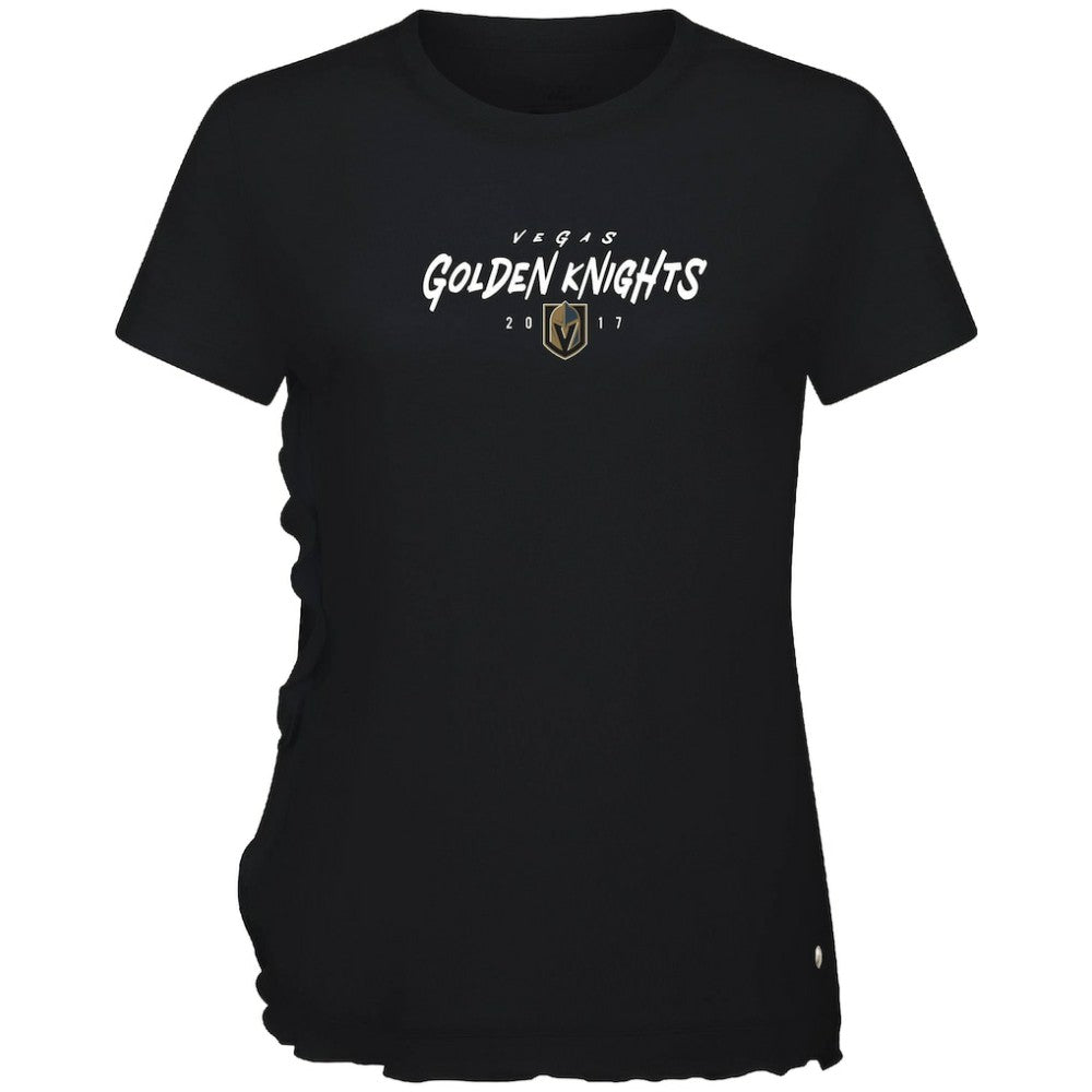 NHL Vegas Golden Knights Levelwear Women's Airflow Scratched T-Shirt