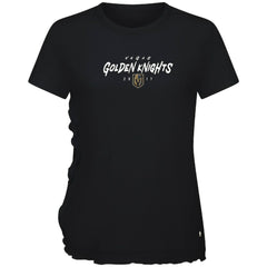 NHL Vegas Golden Knights Levelwear Women's Airflow Scratched T-Shirt