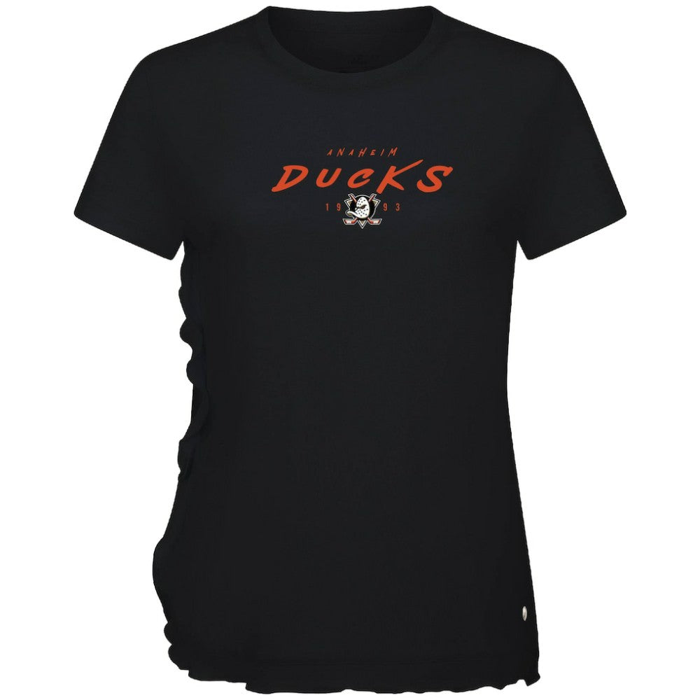 NHL Anaheim Ducks Levelwear Women's Airflow Scratched T-Shirt