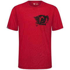 NHL New Jersey Devils Levelwear Focal Blasted T-Shirt