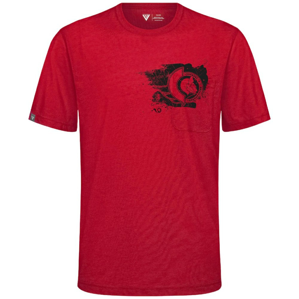NHL Ottawa Senators Levelwear Focal Blasted T-Shirt