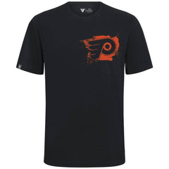 NHL Philadelphia Flyers Levelwear Focal Blasted T-Shirt