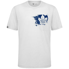 NHL Toronto Maple Leafs Levelwear Focal Blasted T-Shirt