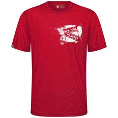 NHL New York Rangers Levelwear Focal Blasted T-Shirt