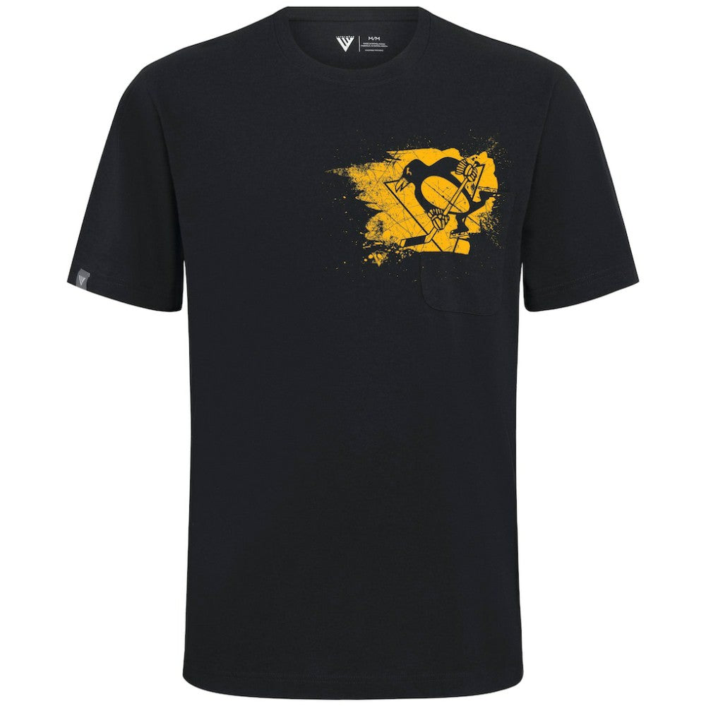 NHL Pittsburgh Penguins Levelwear Focal Blasted T-Shirt
