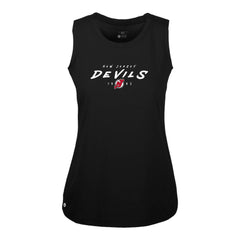 NHL New Jersey Devils Levelwear Women's Macy Scratched Tank Top