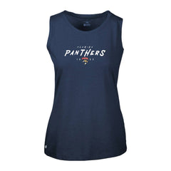 NHL Florida Panthers Levelwear Women's Macy Scratched Tank Top