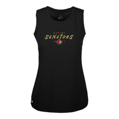 NHL Ottawa Senators Levelwear Women's Macy Scratched Tank Top