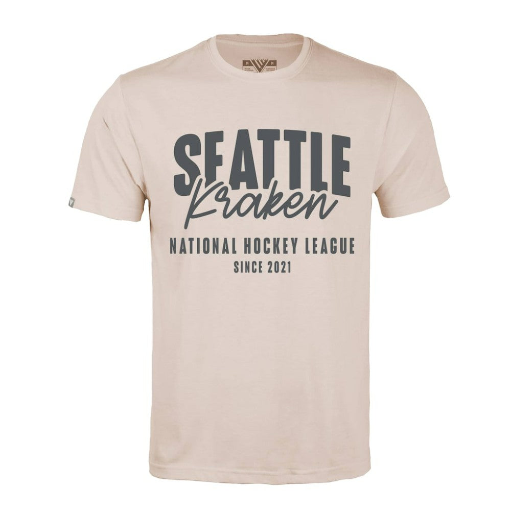 NHL Seattle Kraken Levelwear Richmond Response T-Shirt