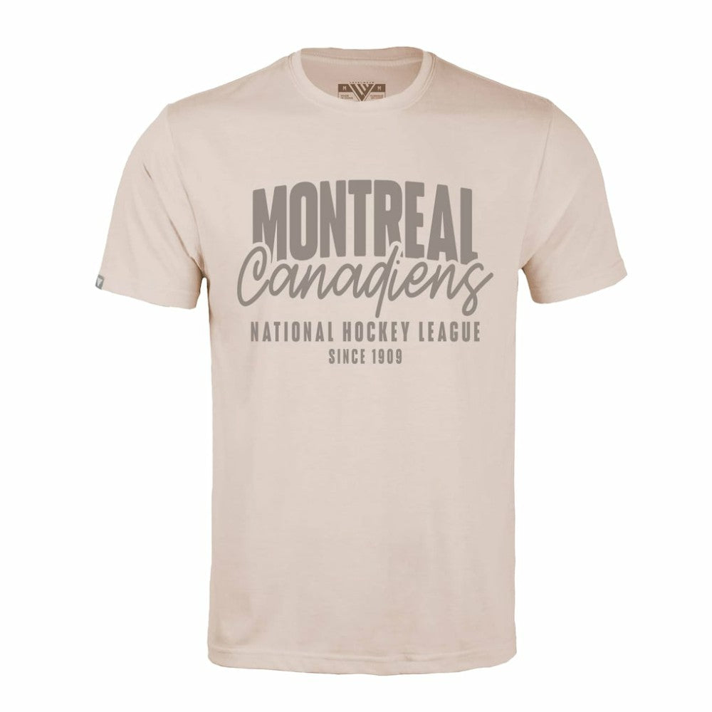 NHL Montreal Canadiens Levelwear Richmond Response T-Shirt