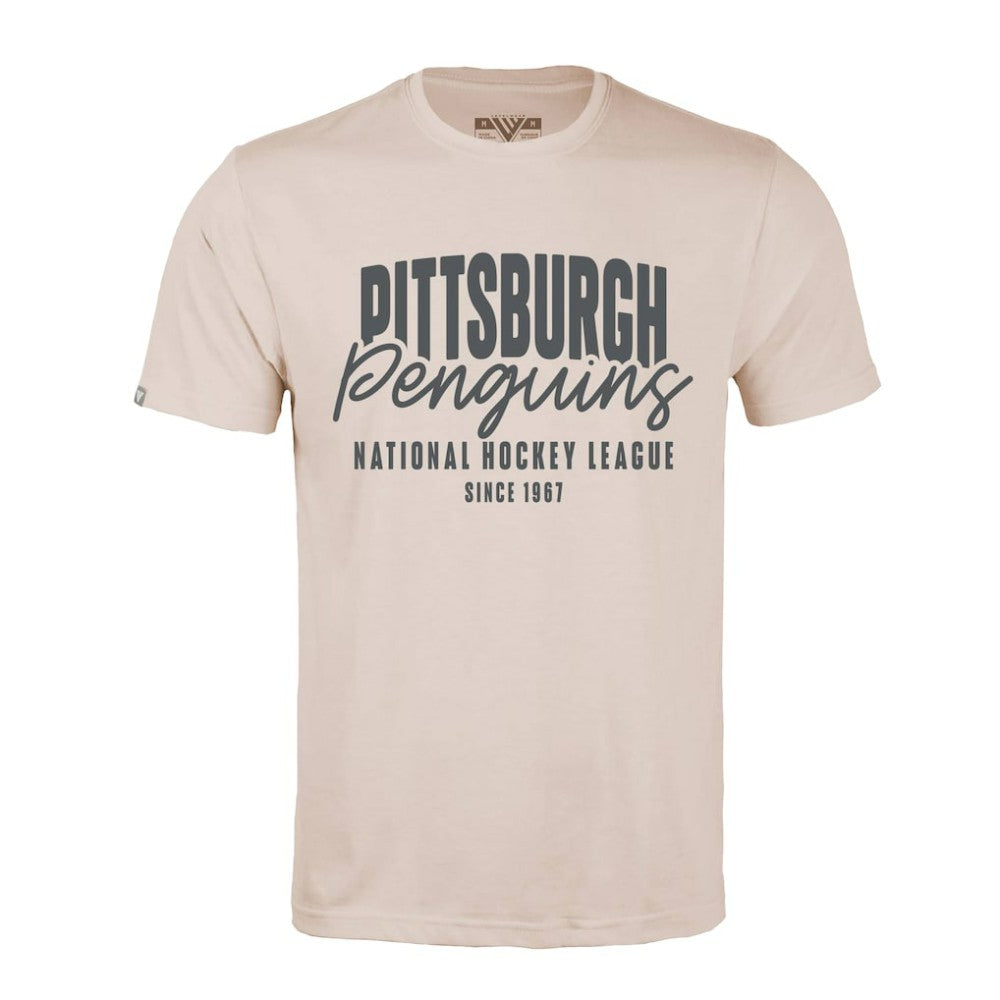 NHL Pittsburgh Penguins Levelwear Richmond Response T-Shirt