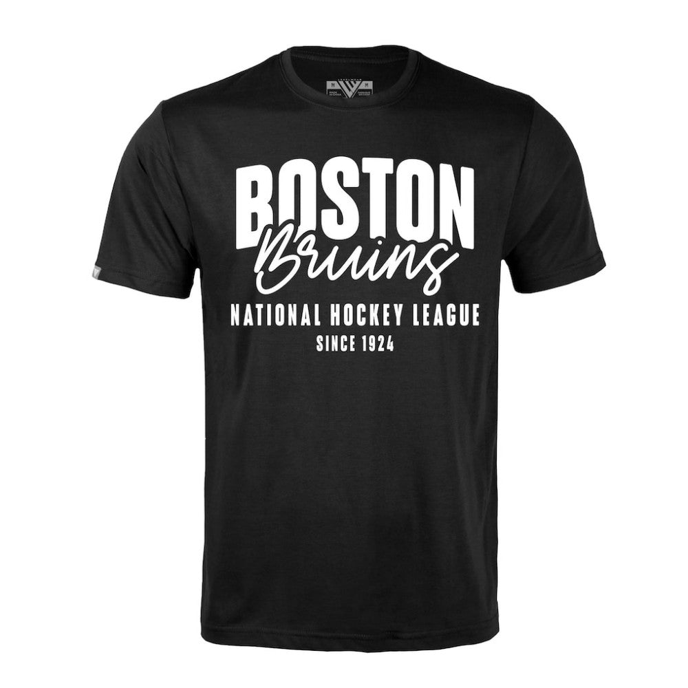 NHL Boston Bruins Levelwear Richmond Response T-Shirt
